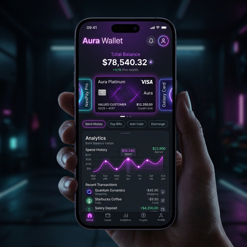 Nova Mobile Financial App
