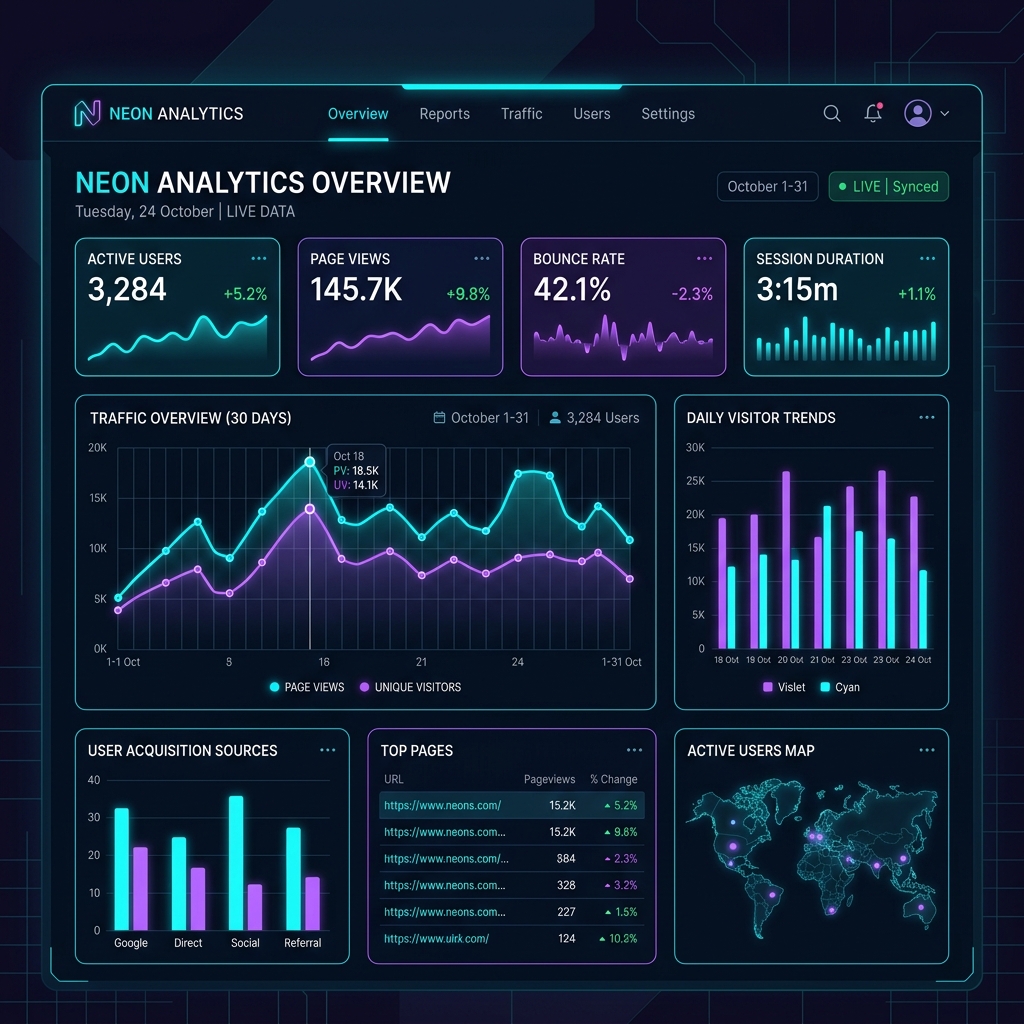 Apex SaaS Analytics Dashboard
